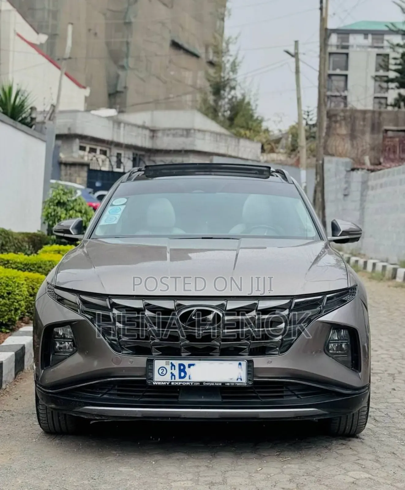 Hyundai Tucson 2021 Gray