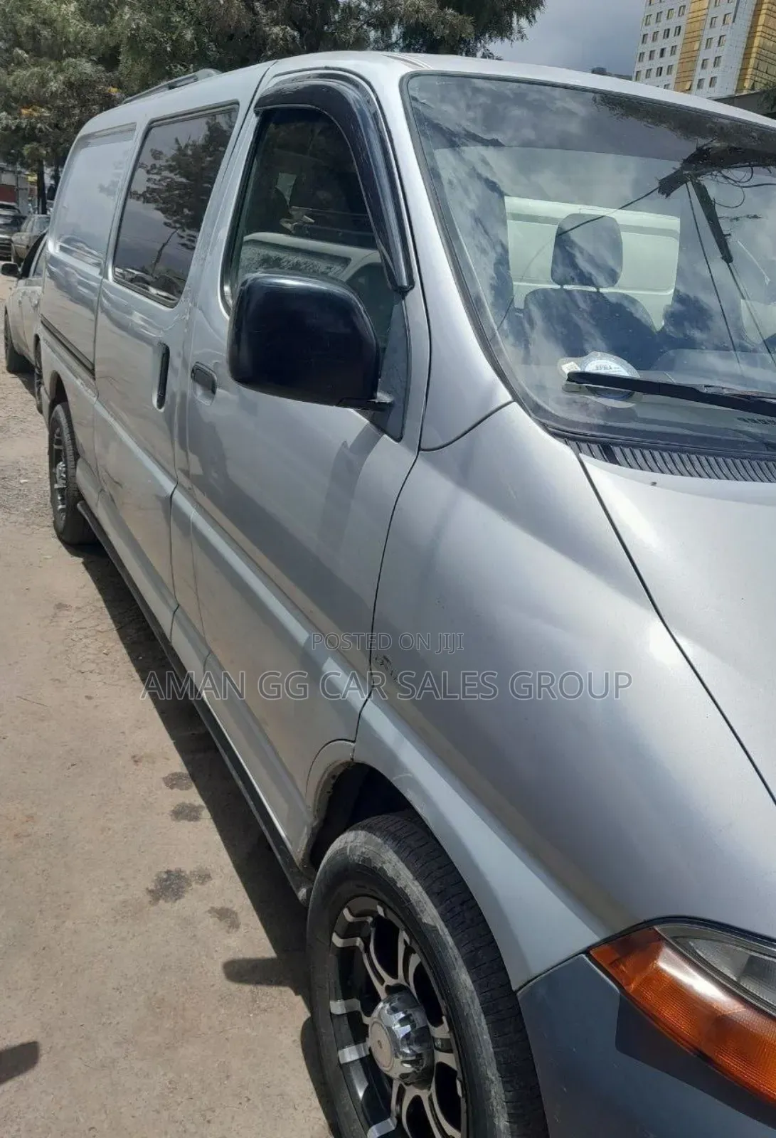 Toyota HiAce 2006 Silver
