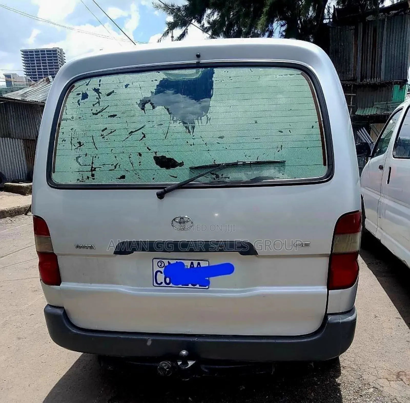 Toyota HiAce 2006 Silver