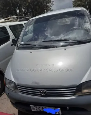 Toyota HiAce 2006 Silver