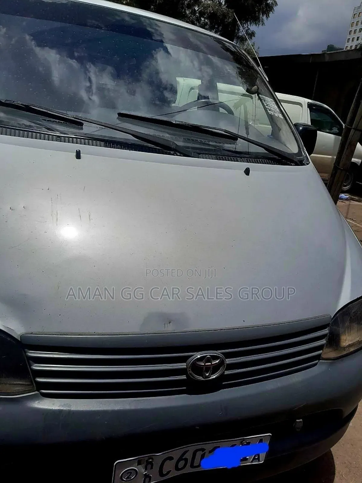 Toyota HiAce 2006 Silver