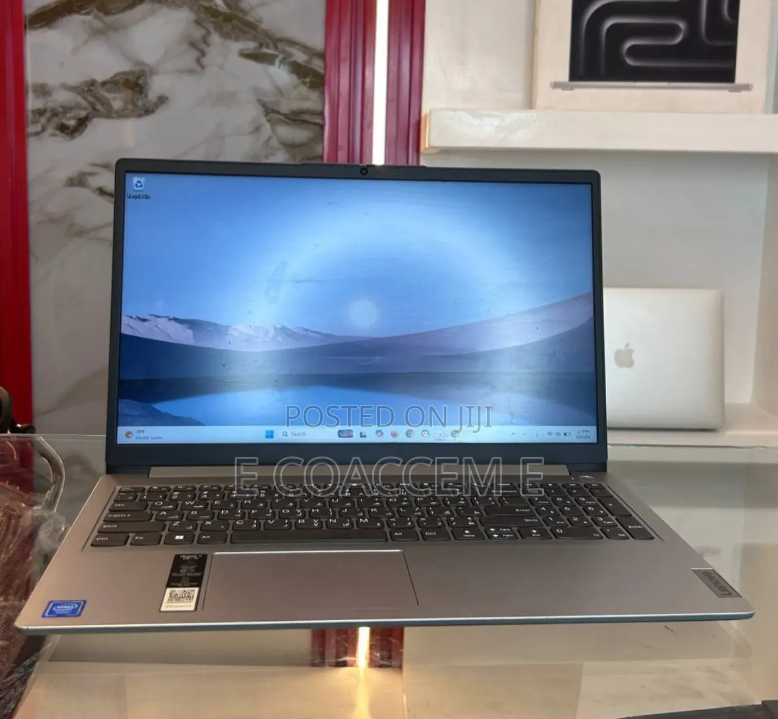 New Laptop Lenovo IdeaPad 1 4GB Intel Celeron SSD 256GB