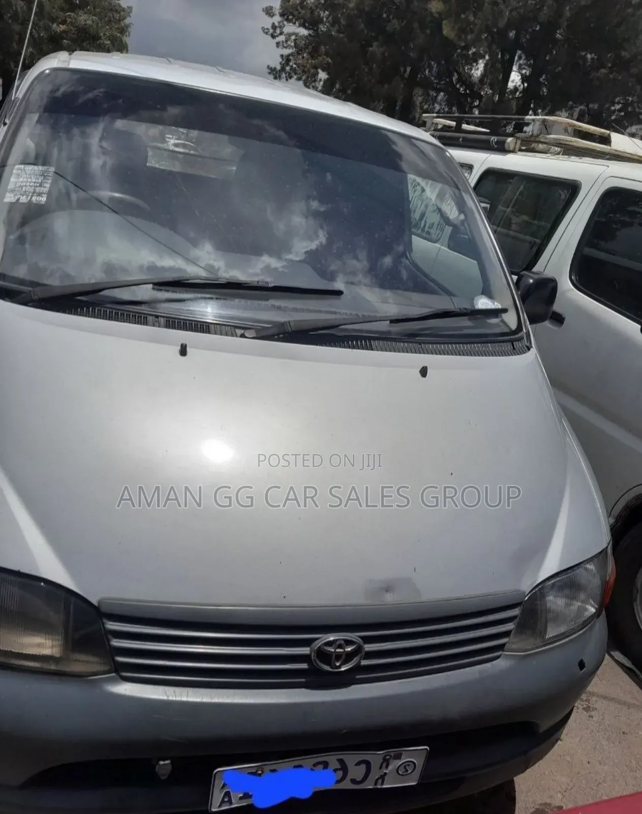 Toyota HiAce 2006 Silver