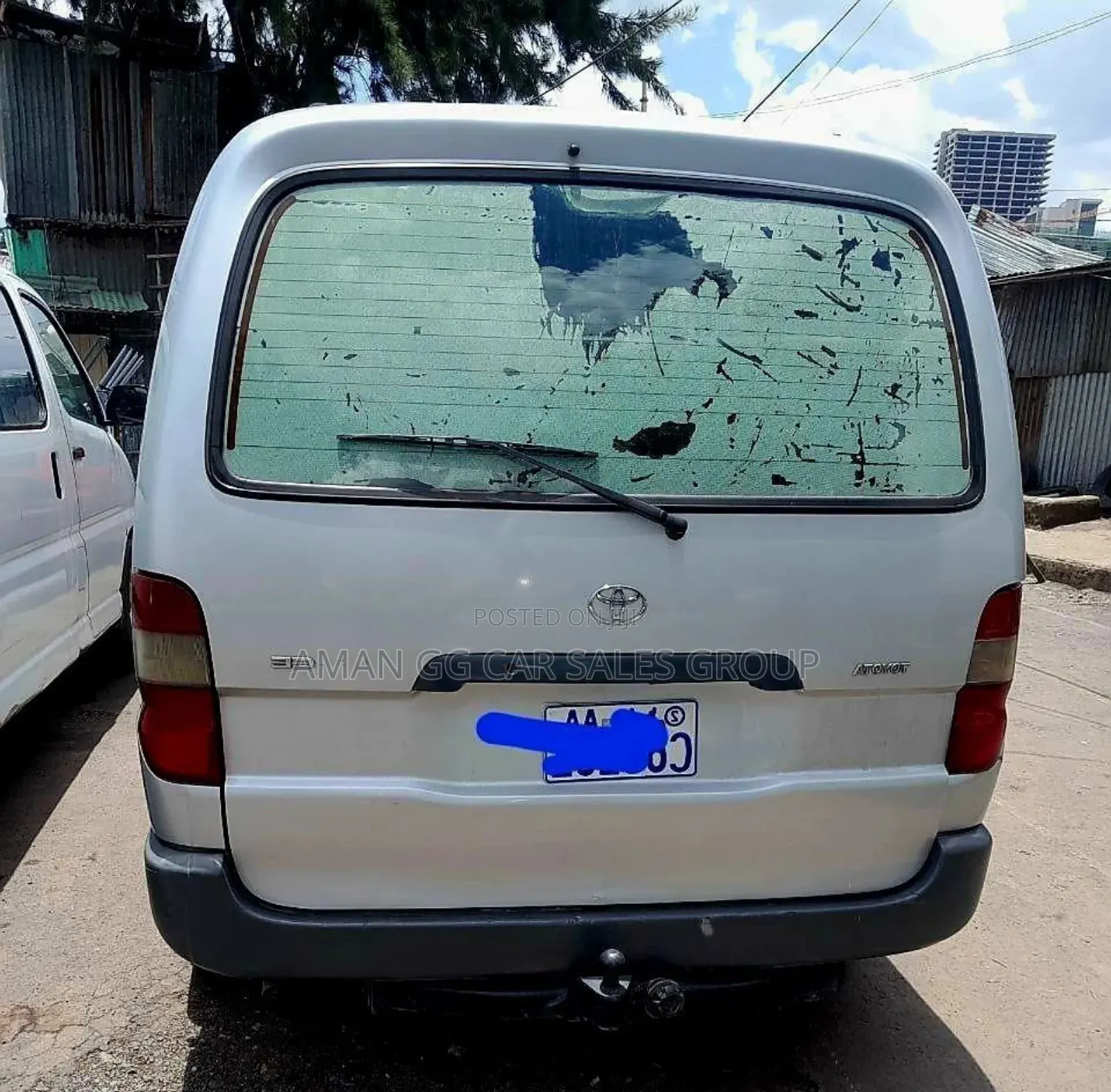Toyota HiAce 2006 Silver