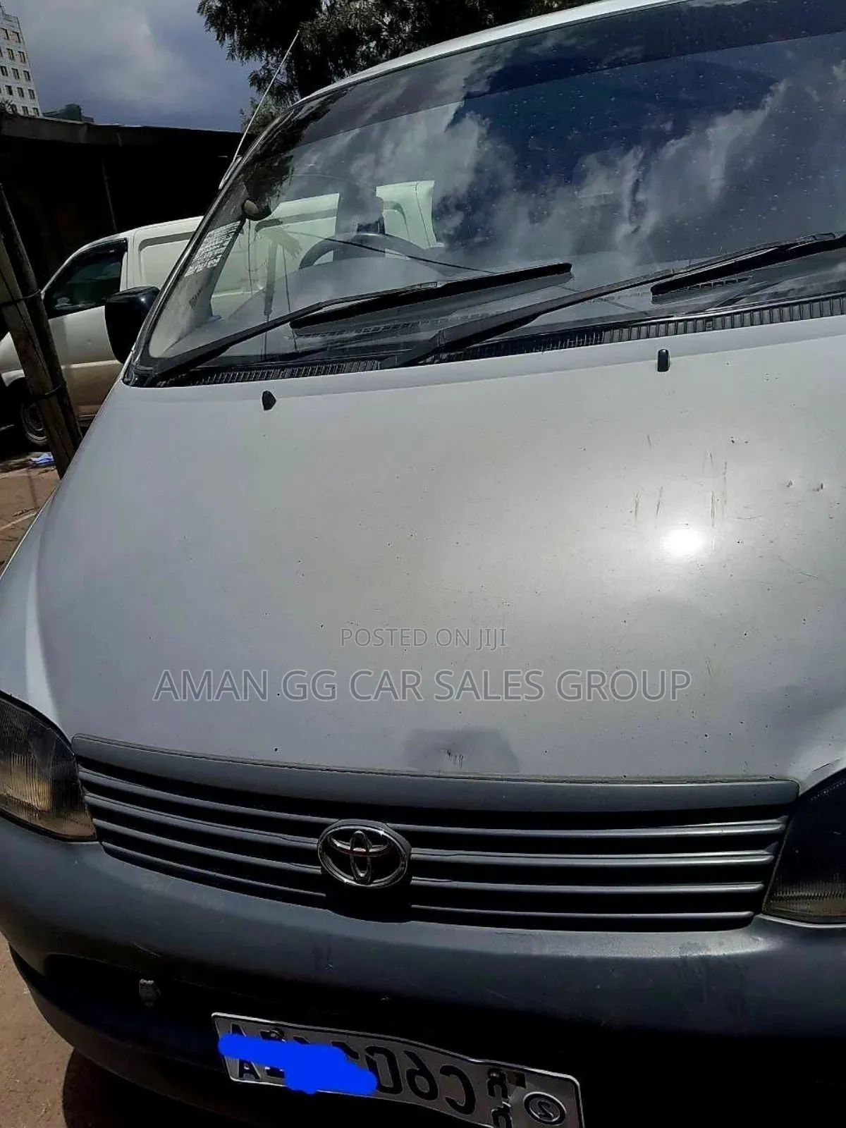 Toyota HiAce 2006 Silver