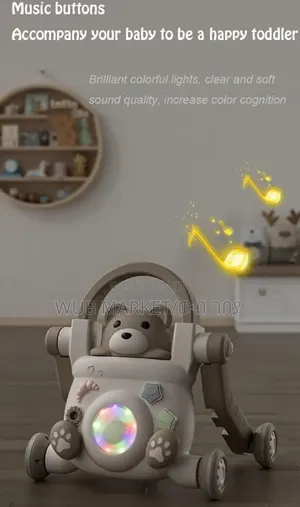 4 in 1 Multifunctional Toy Car-የልጆች መለማመጃ መኪና