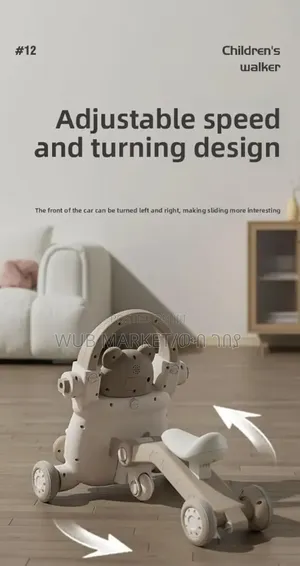 4 in 1 Multifunctional Toy Car-የልጆች መለማመጃ መኪና