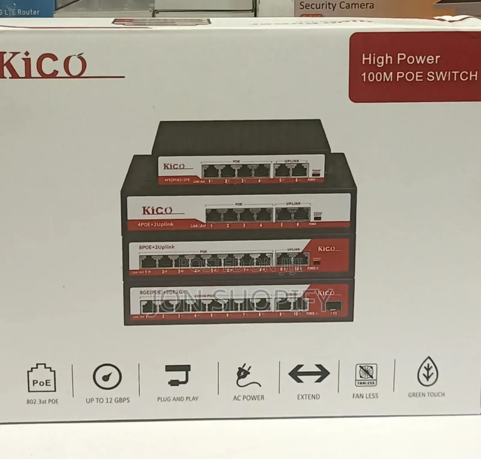 Kico Smart Poe Switch
