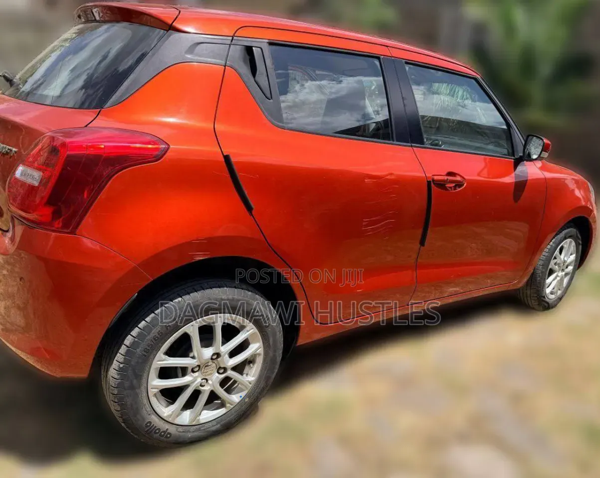 Suzuki Swift 2020 Orange