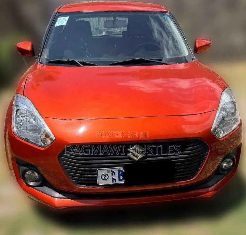 Suzuki Swift 2020 Orange