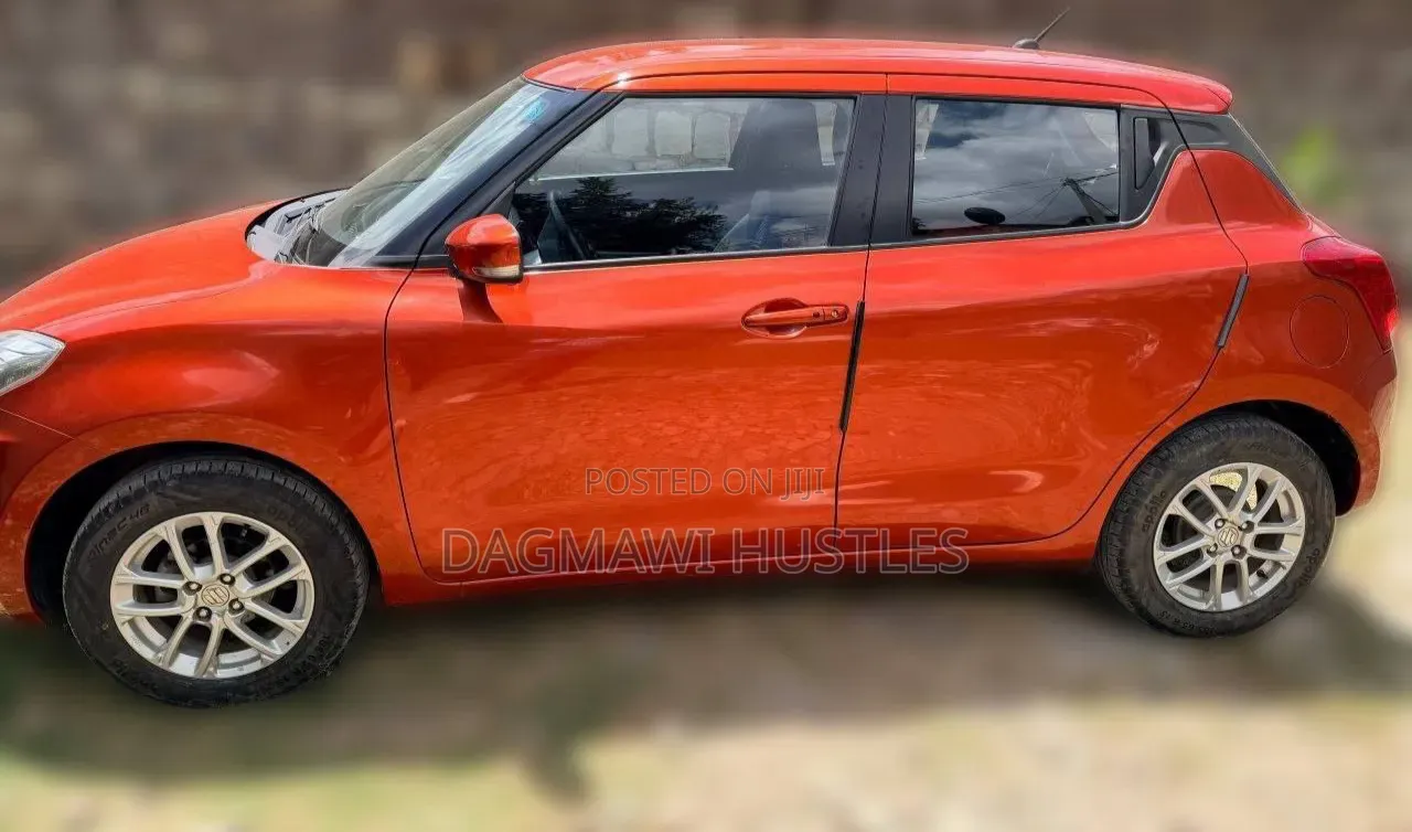 Suzuki Swift 2020 Orange
