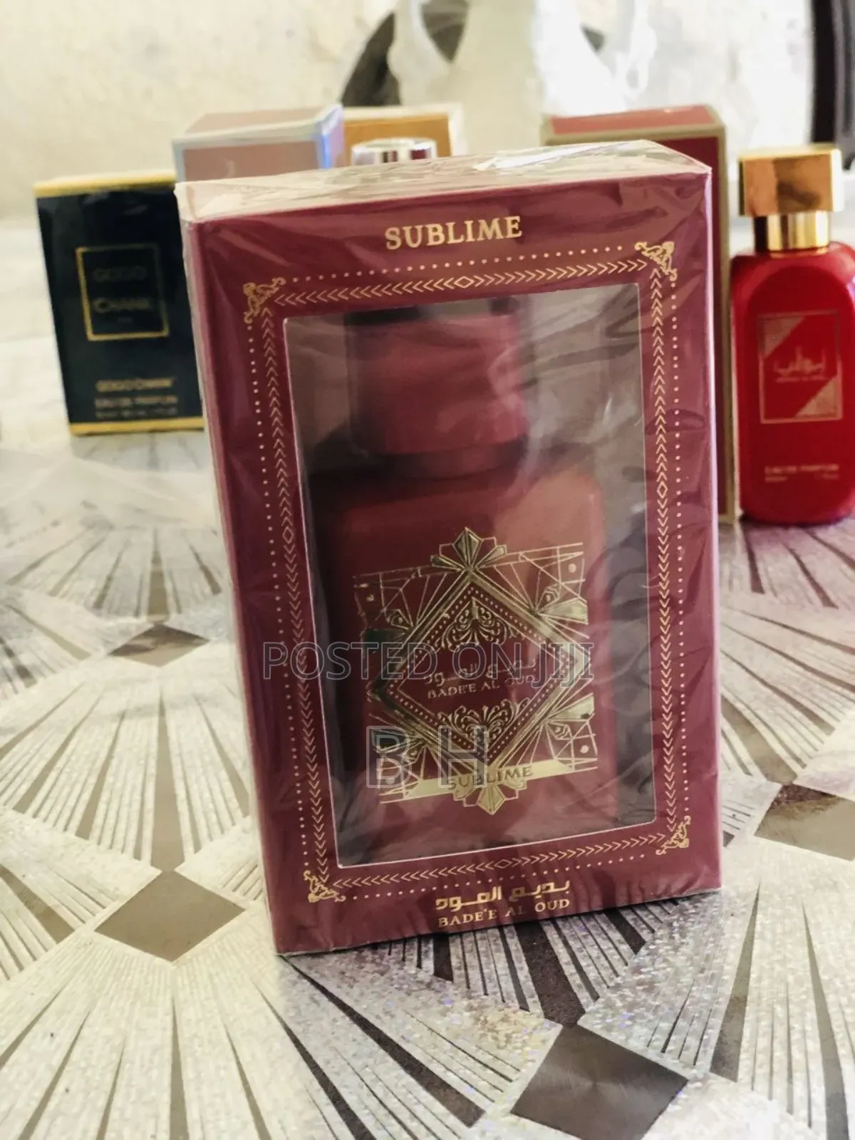 Bade E Al Oud Sublime Lattafa Perfume 50ml