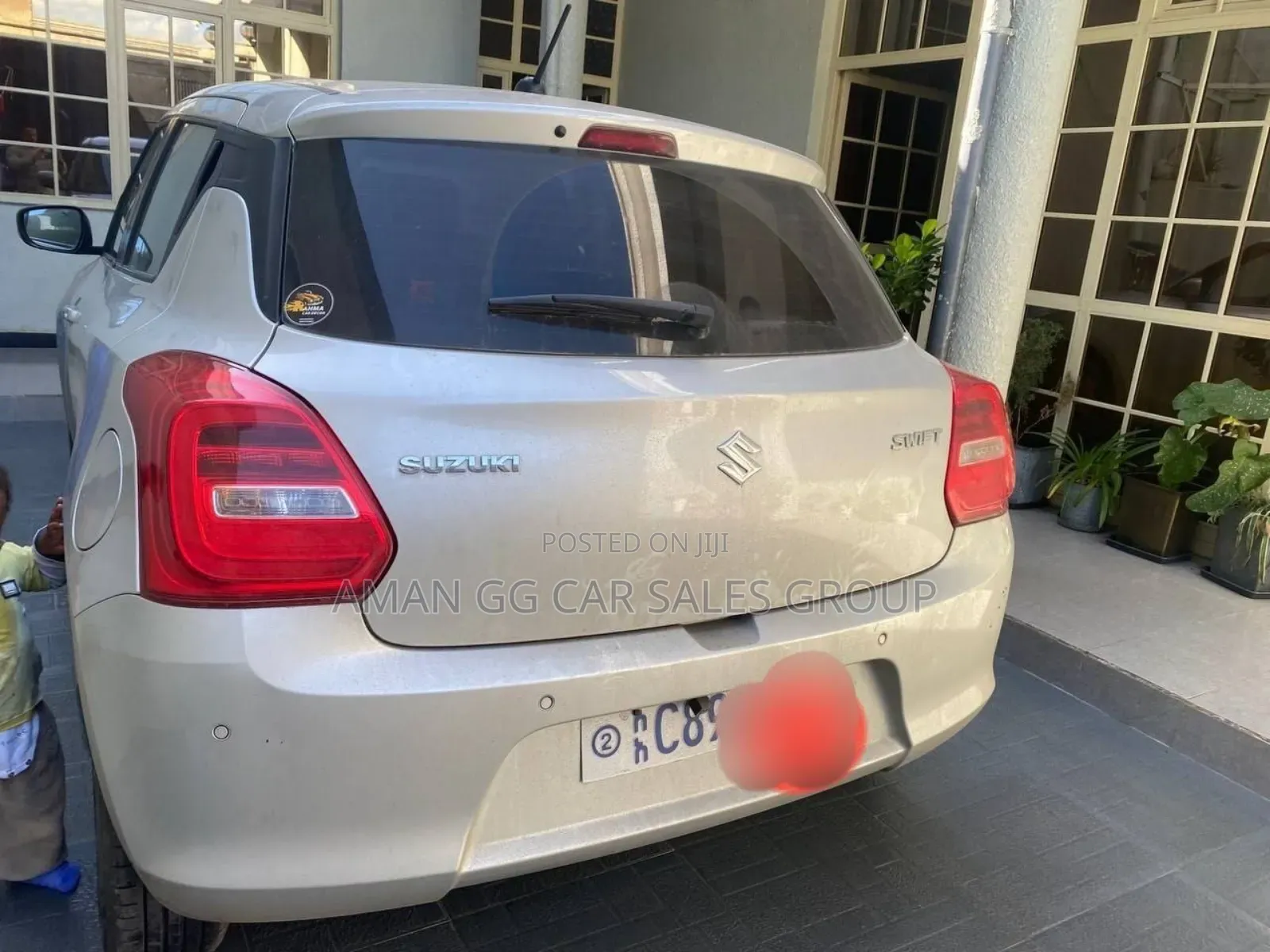 Suzuki Swift 2022 White