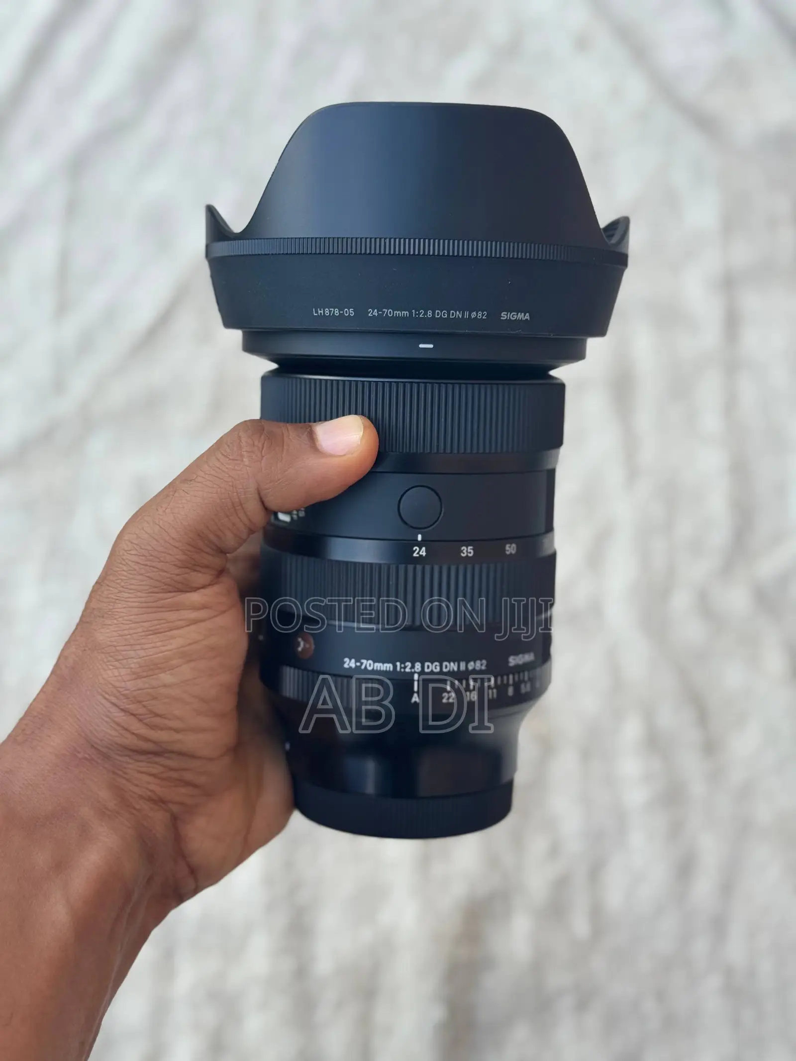 Sigma 24-70mm F/2.8 Dg Dn Ii
