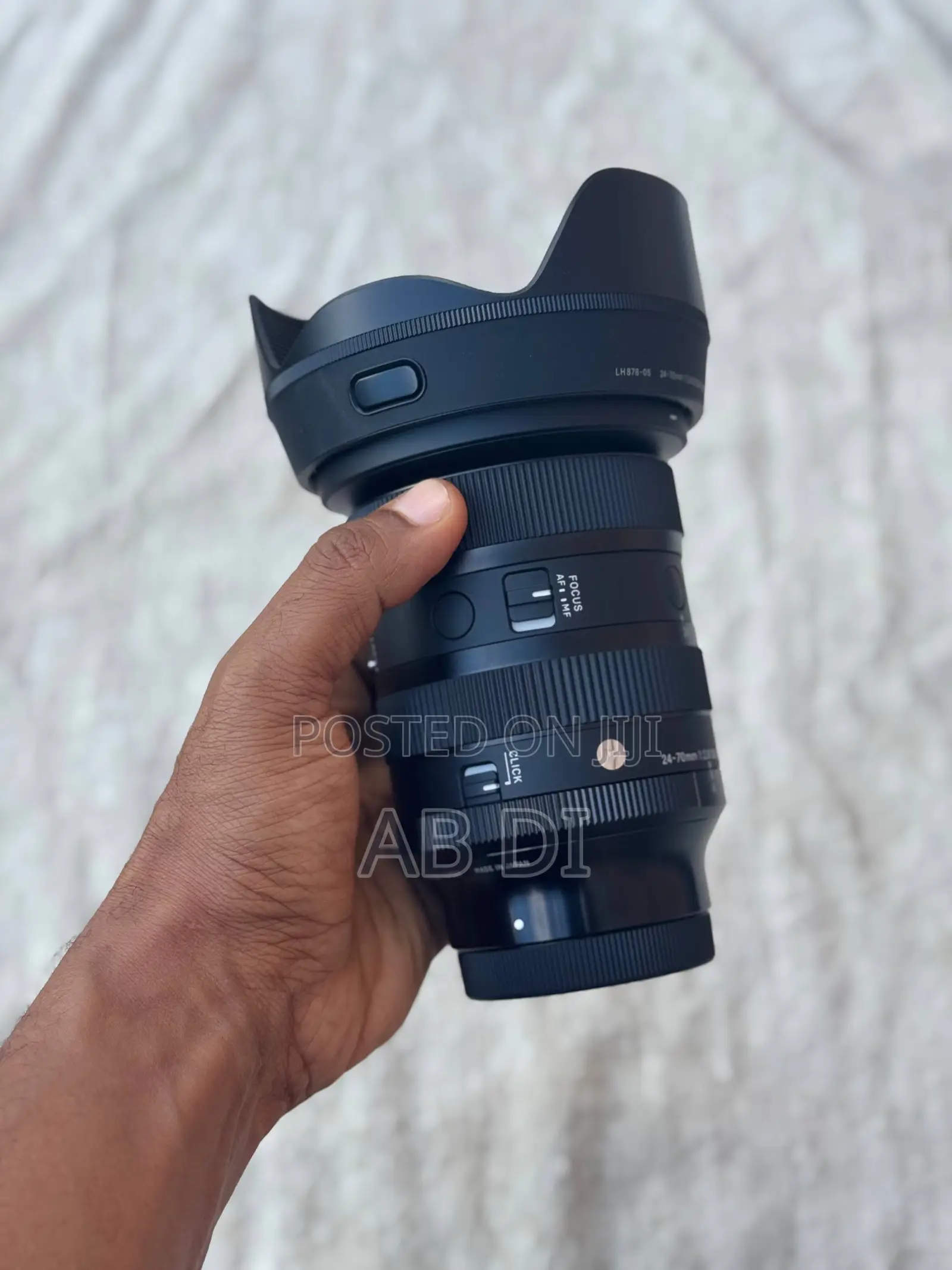 Sigma 24-70mm F/2.8 Dg Dn Ii