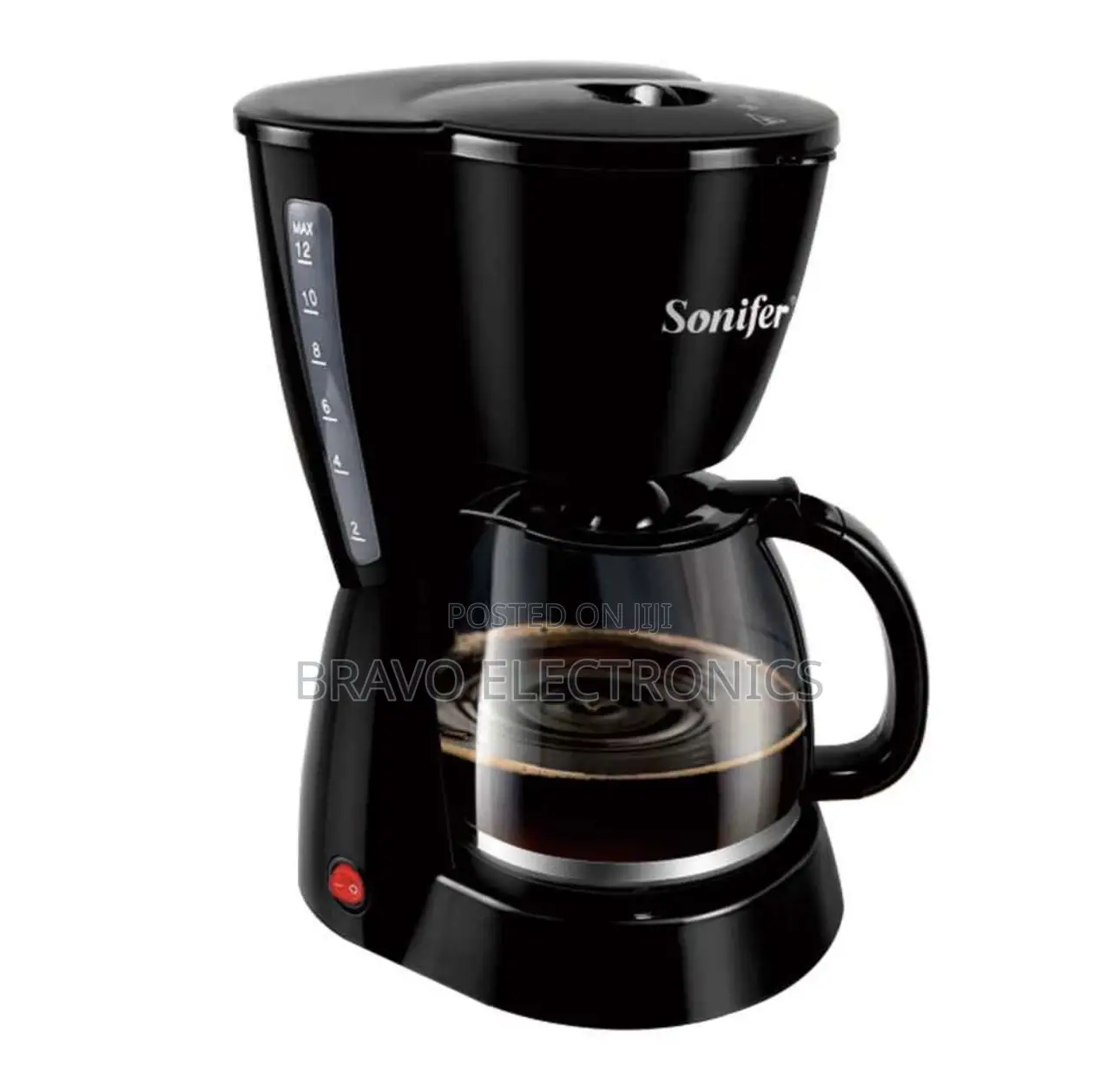 Sonifer Coffee Maker – 1.8l | 800w | Fast Brewing | Free Delivery