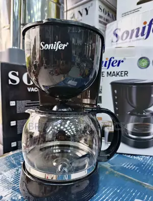 Sonifer Coffee Maker – 1.8l | 800w | Fast Brewing | Free Delivery