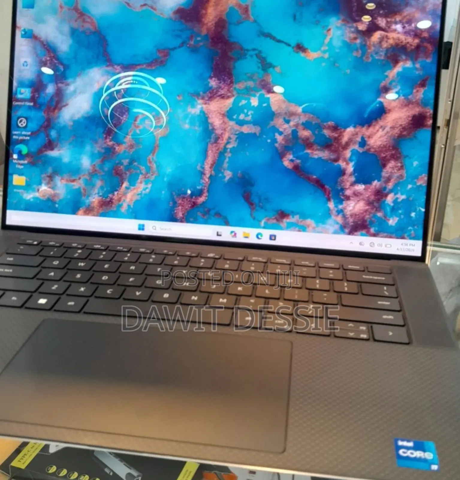 New Laptop Dell XPS 15 16GB Intel Core i7 SSD 512GB