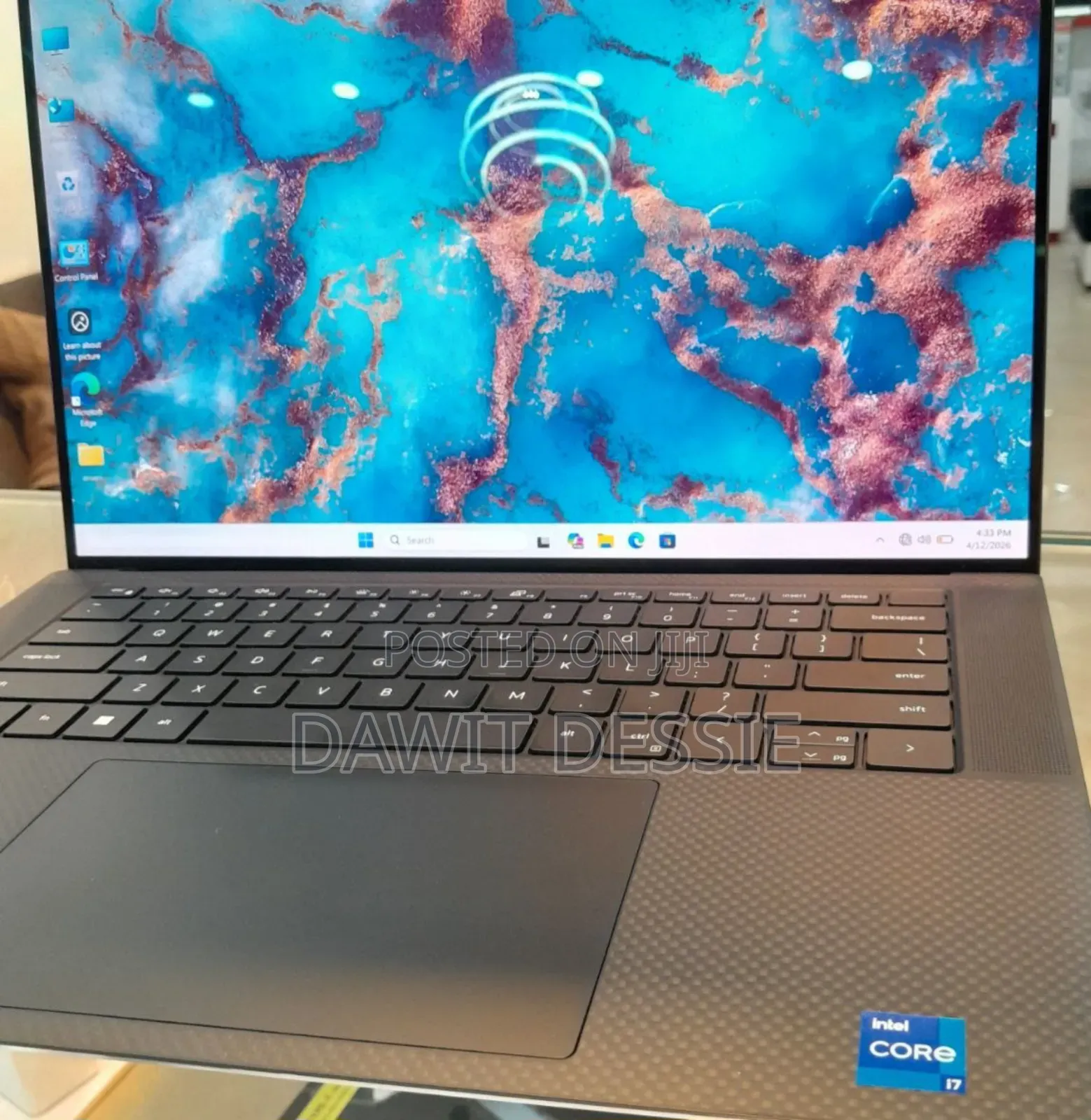 New Laptop Dell XPS 15 16GB Intel Core i7 SSD 512GB