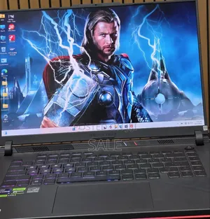 New Laptop Asus ROG Strix G15 16GB Intel Core i9 SSD 1T