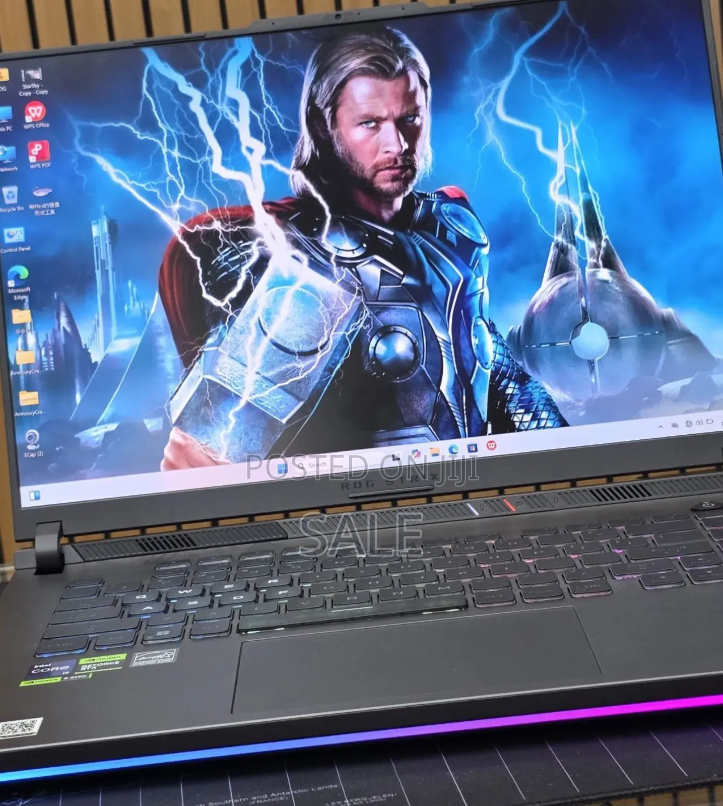 New Laptop Asus ROG Strix G15 16GB Intel Core i9 SSD 1T