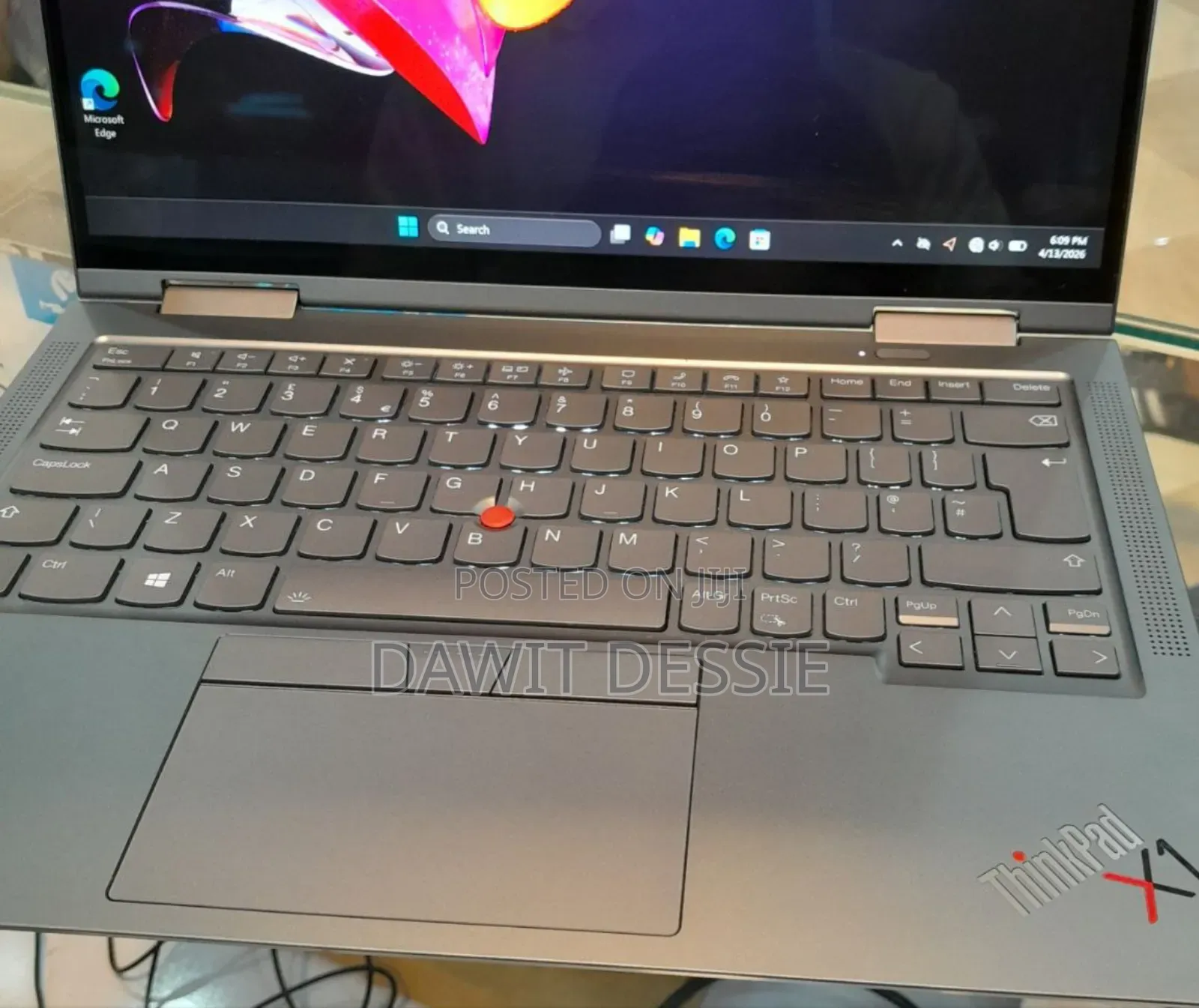New Laptop Lenovo Thinkpad X1 Yoga 16GB Intel Core i7 SSD 512GB