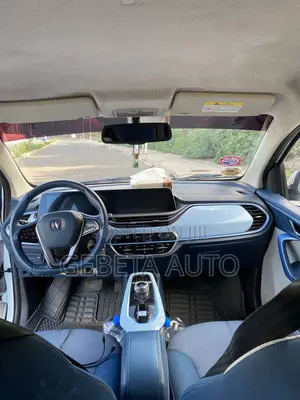 Changan BenBen E-Star 2024 White