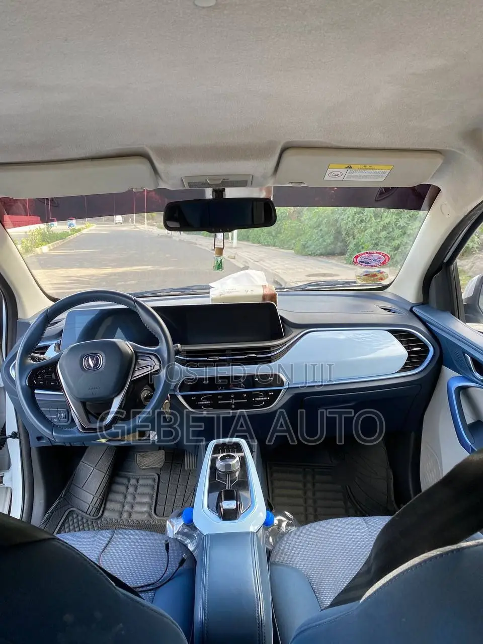 Changan BenBen E-Star 2024 White