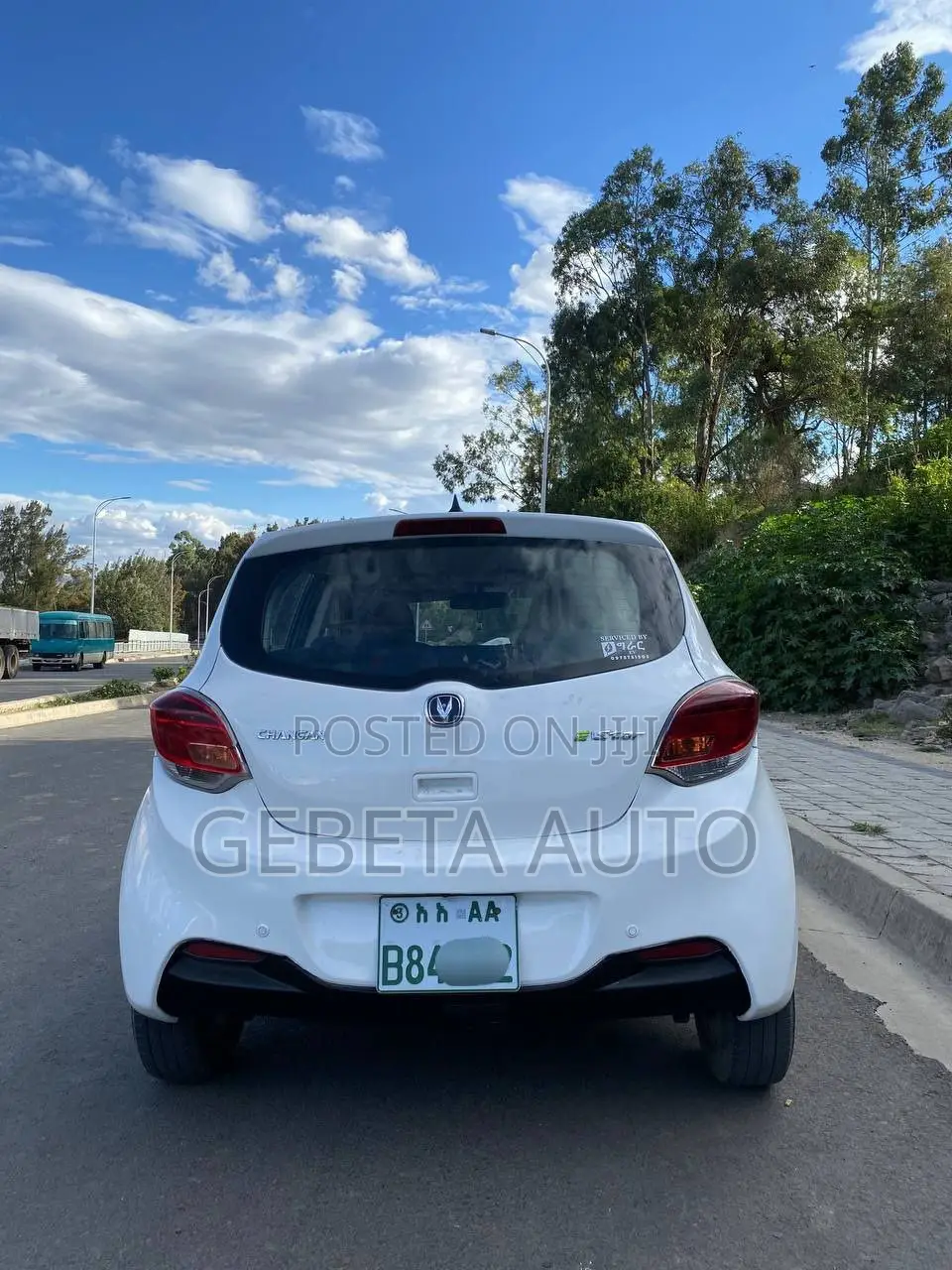 Changan BenBen E-Star 2024 White