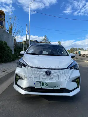 Changan BenBen E-Star 2024 White