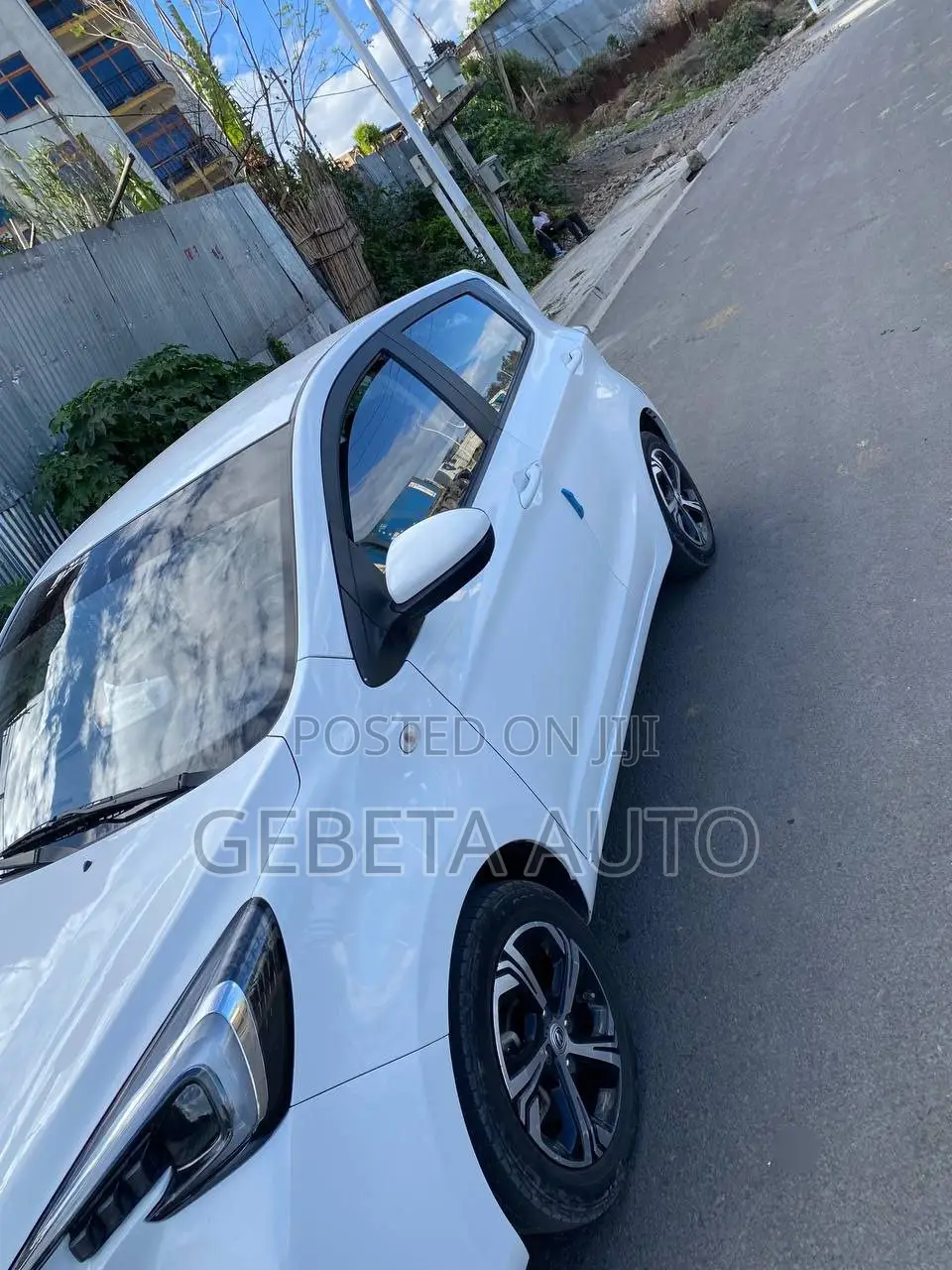 Changan BenBen E-Star 2024 White