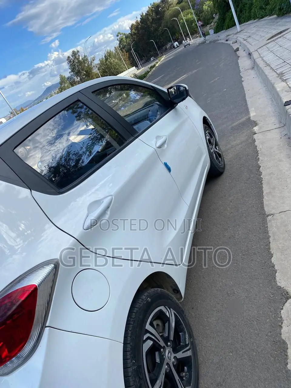 Changan BenBen E-Star 2024 White