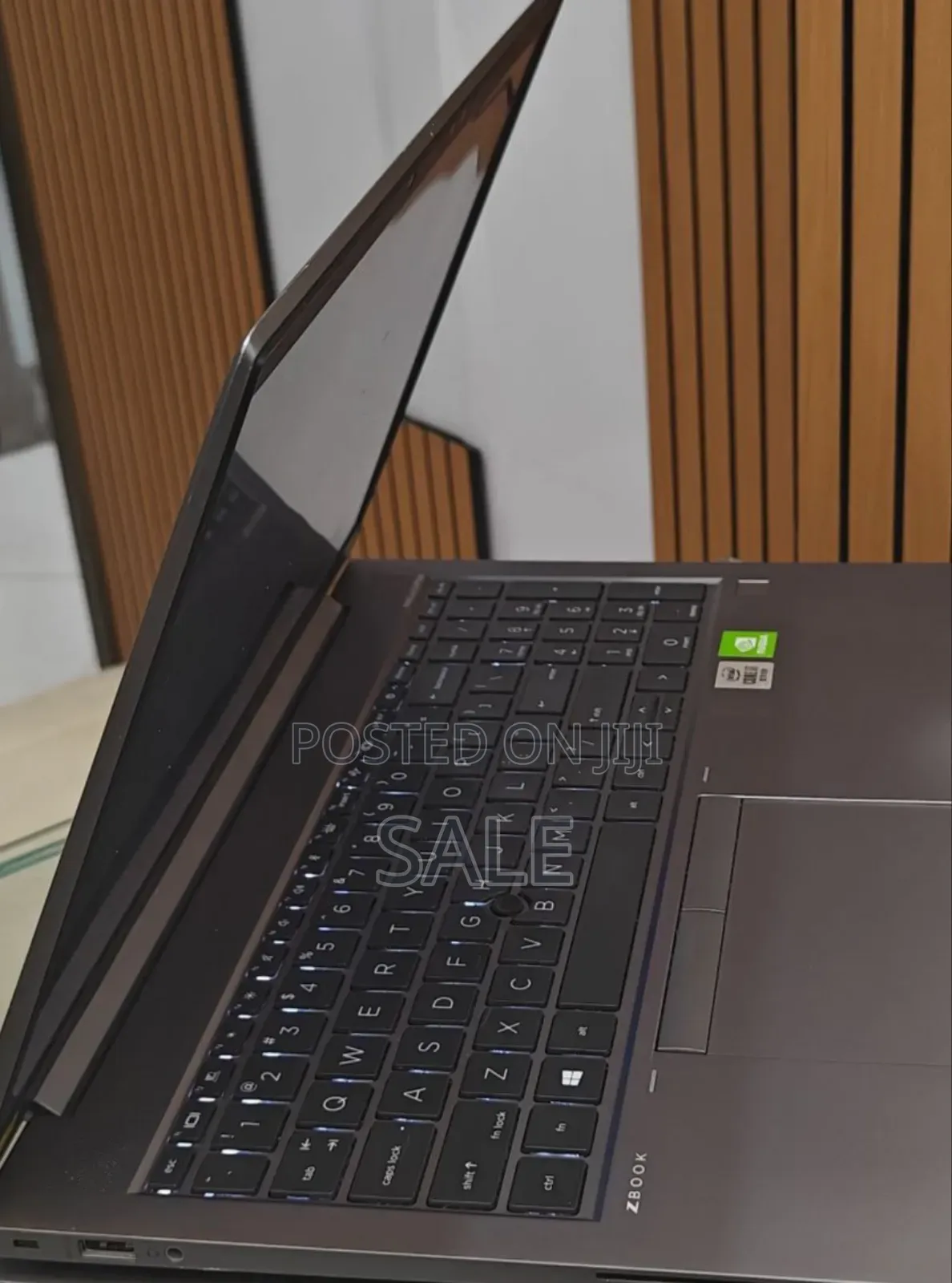 New Laptop HP ZBook Power G7 16GB Intel Core i7 SSD 512GB