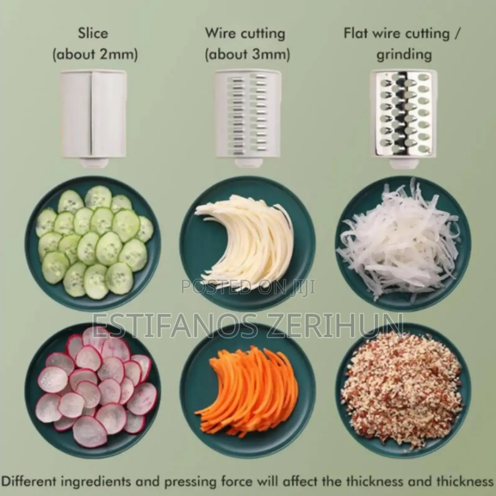 Function Vegetable Cutter