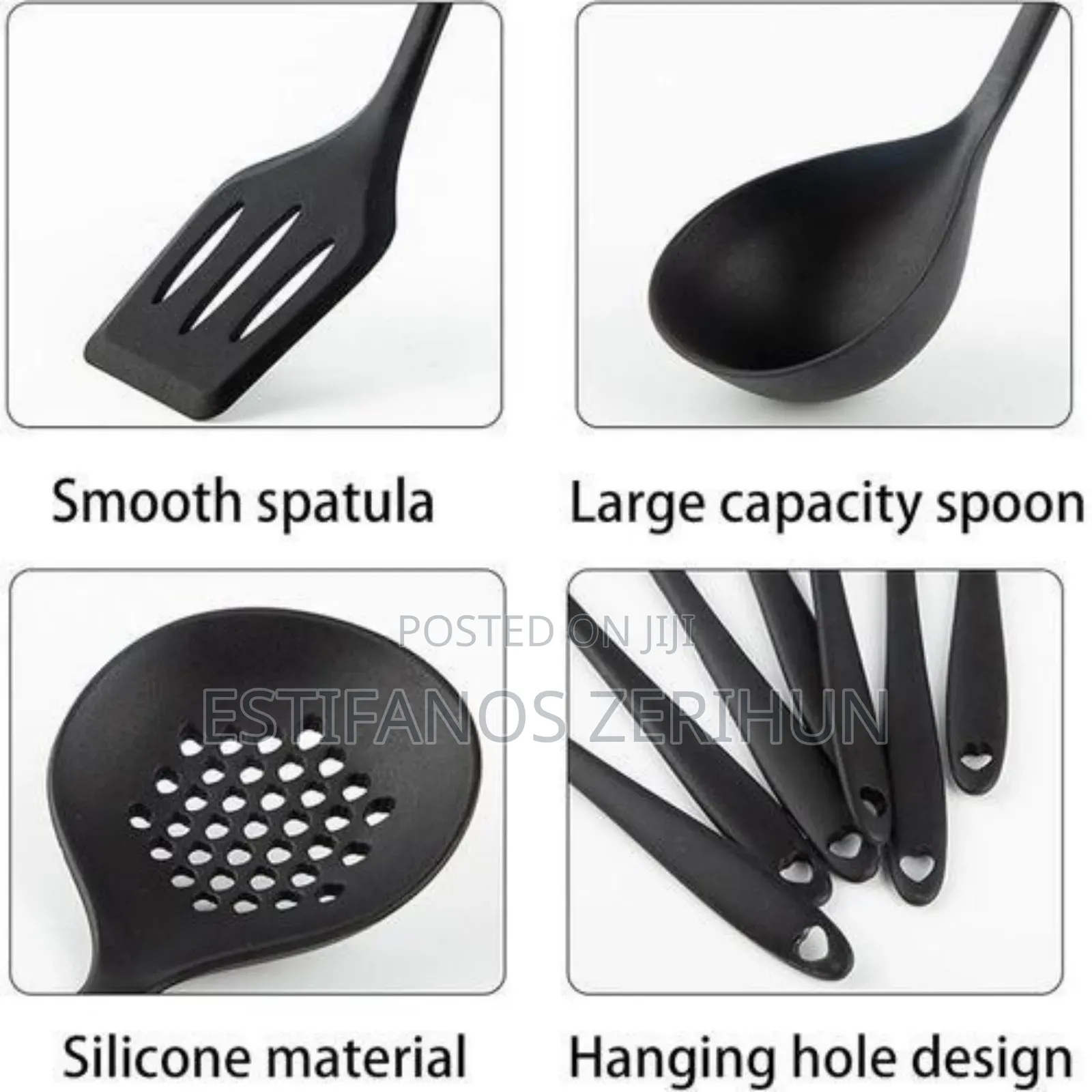 Silicone Kitchen Set