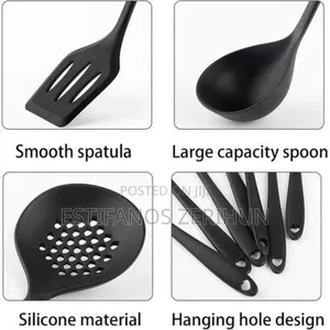 Silicone Kitchen Set