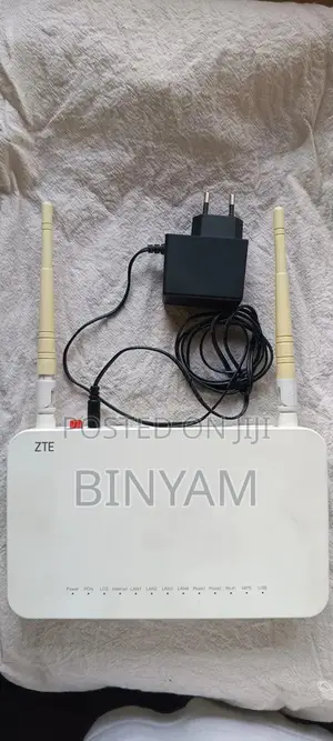 Zte Zxhn F660 (Fiber Modem/Router)