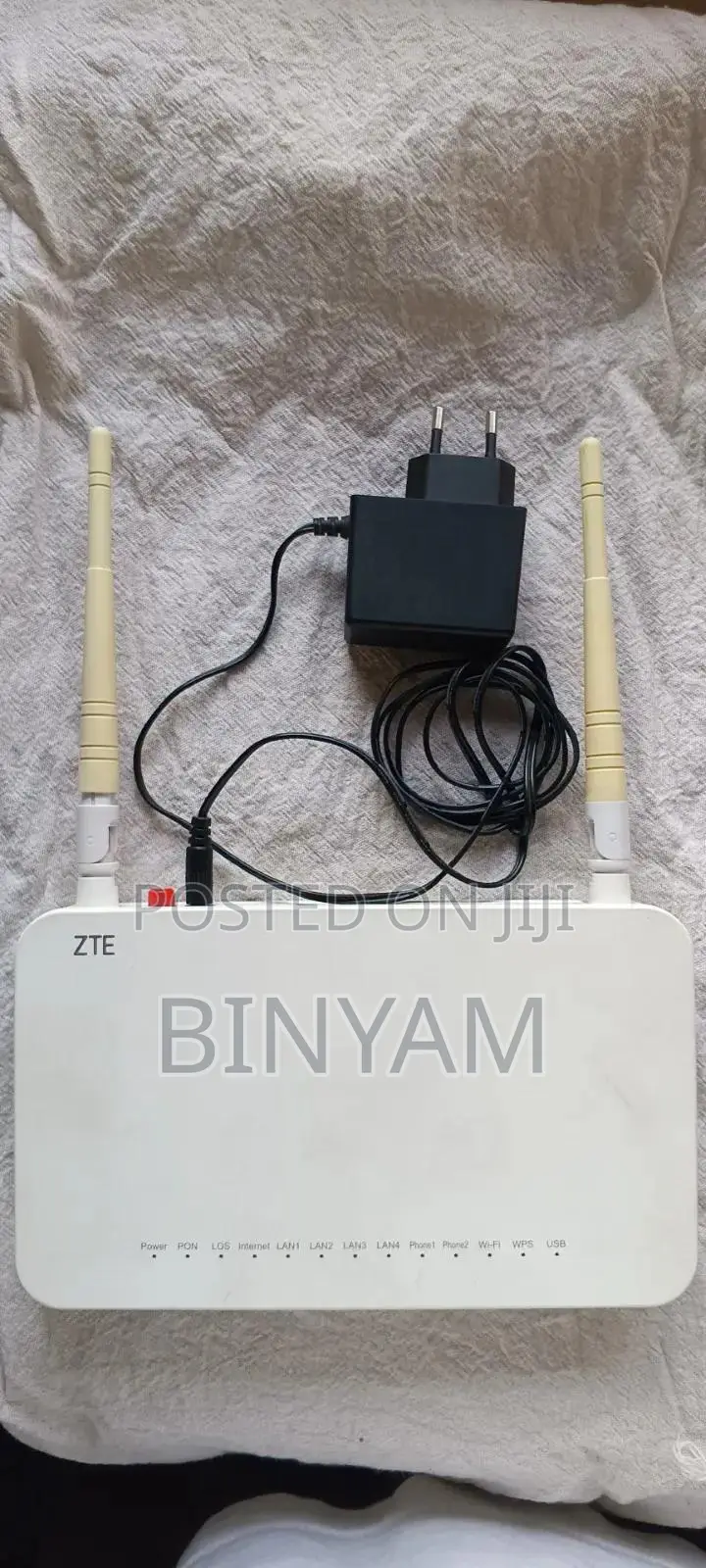 Zte Zxhn F660 (Fiber Modem/Router)