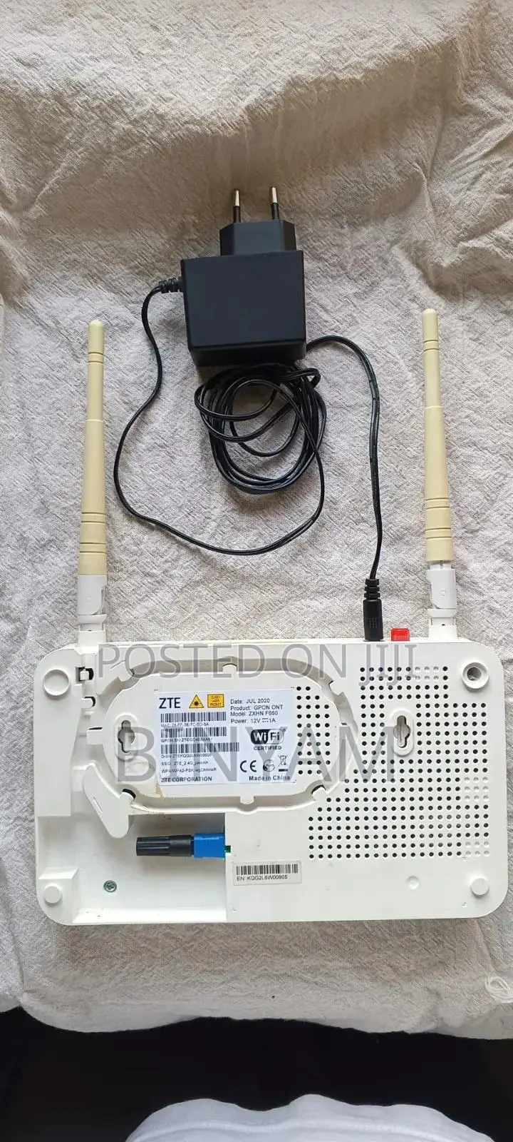 Zte Zxhn F660 (Fiber Modem/Router)
