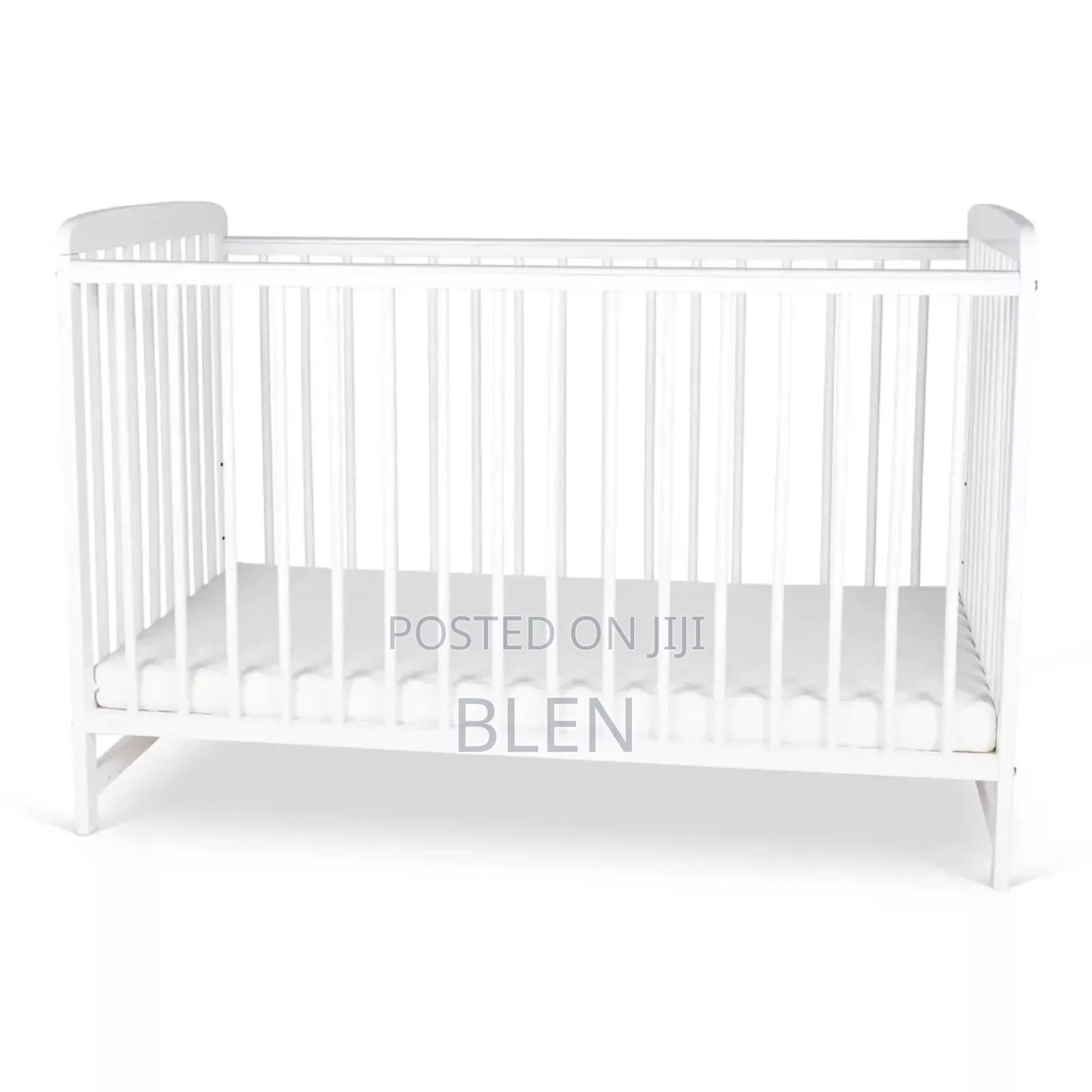 Baby Bed White