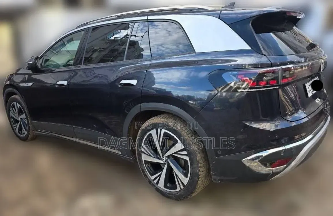 Volkswagen ID.6 Crozz 85 kWh RWD 2022 Blue