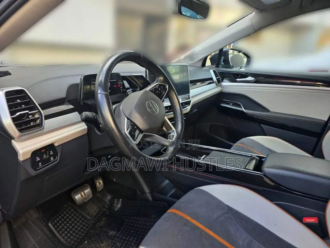 Volkswagen ID.6 Crozz 85 kWh RWD 2022 Blue