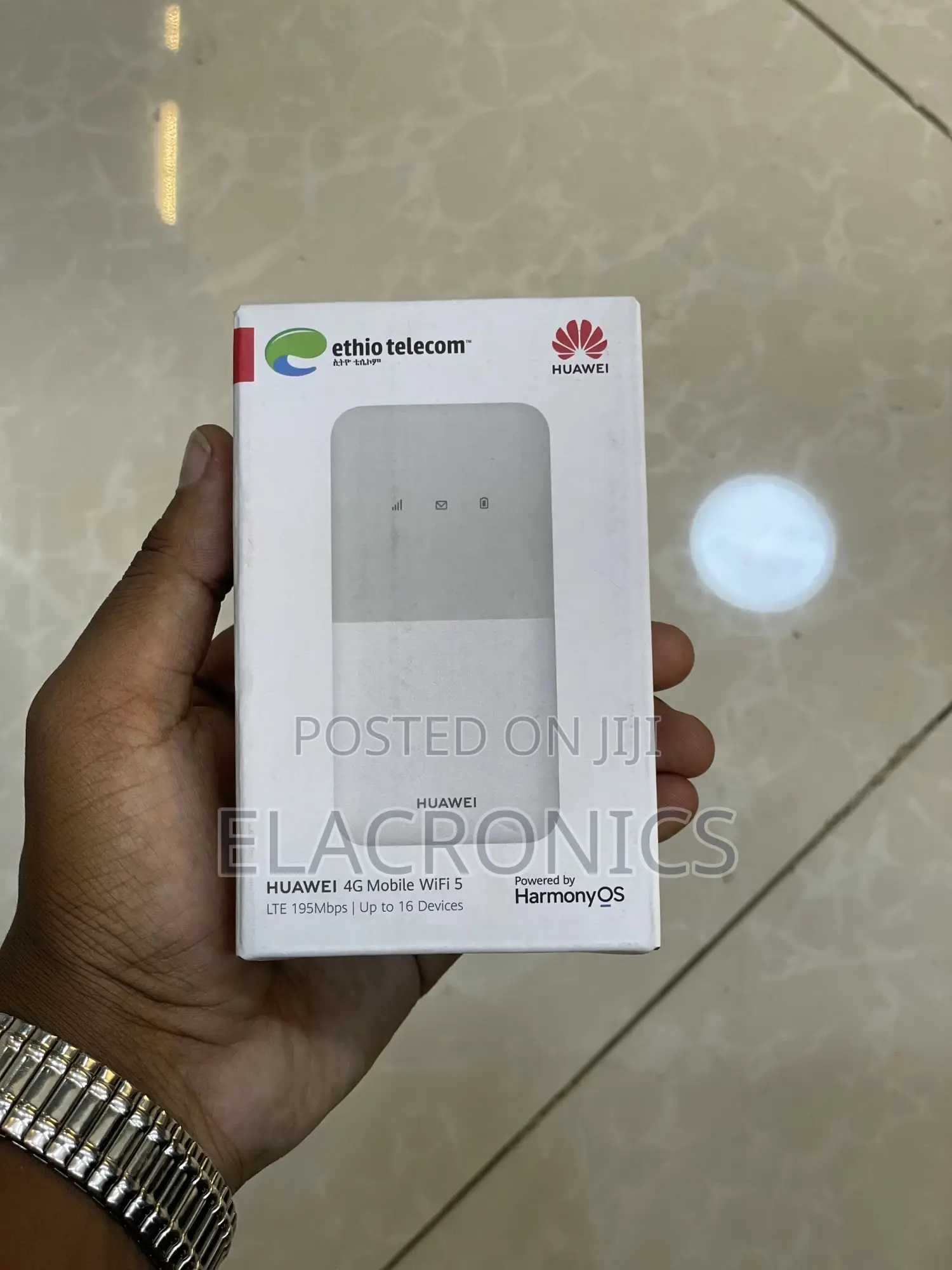 Huawei 4g Mobile Wifi 5 | Ethio Telecom Portable Router Modem