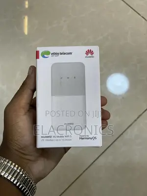 Huawei 4g Mobile Wifi 5 | Ethio Telecom Portable Router Modem