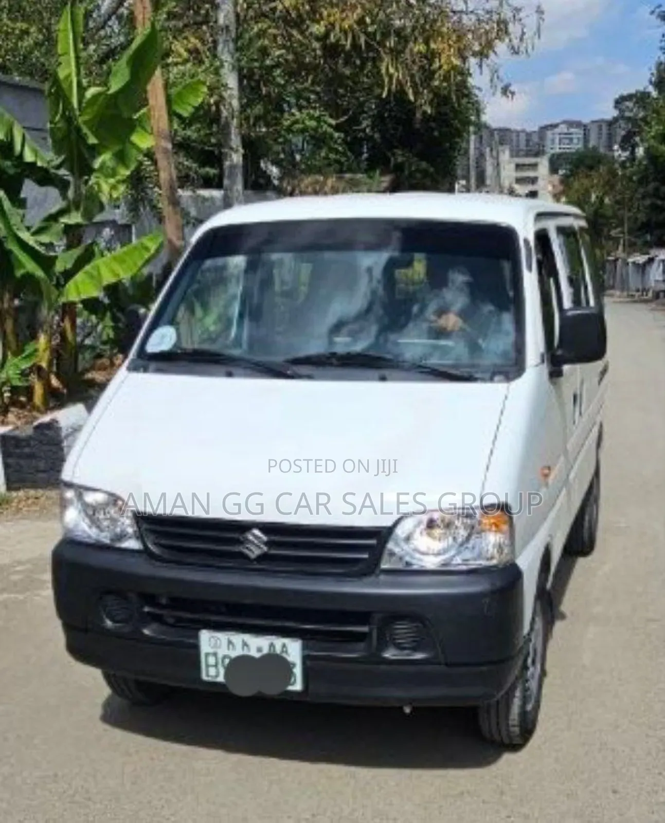 Suzuki APV Minibus 2024 Silver
