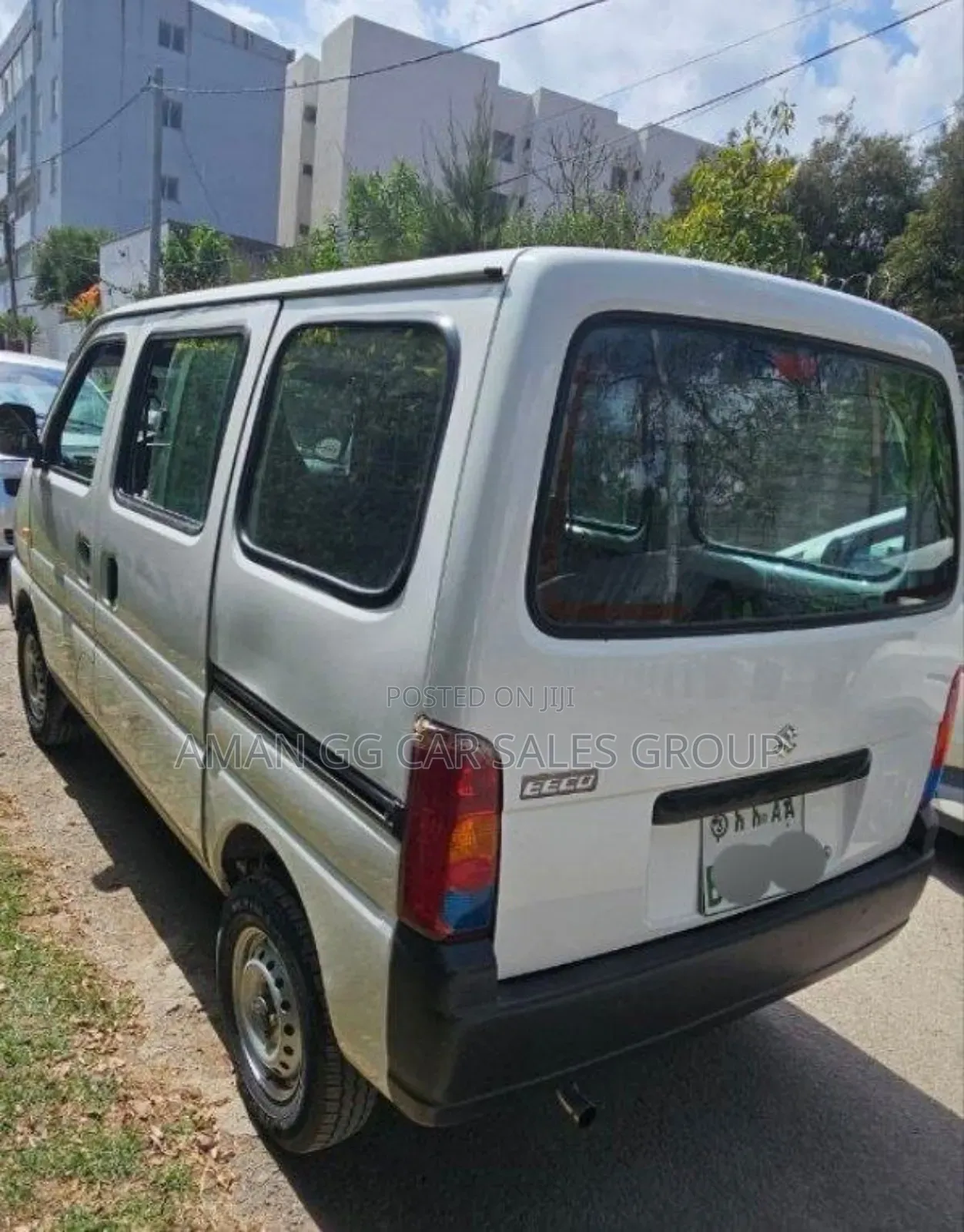 Suzuki APV Minibus 2024 Silver