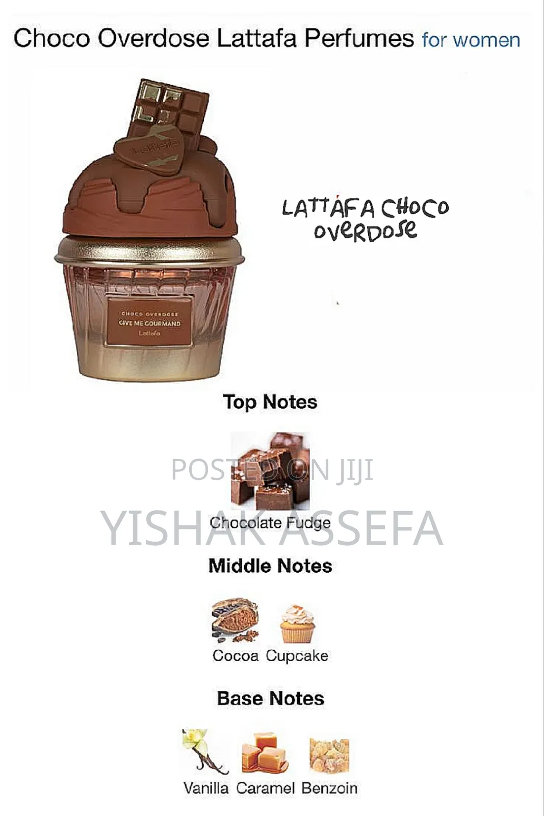 Lattafa Choco Overdose