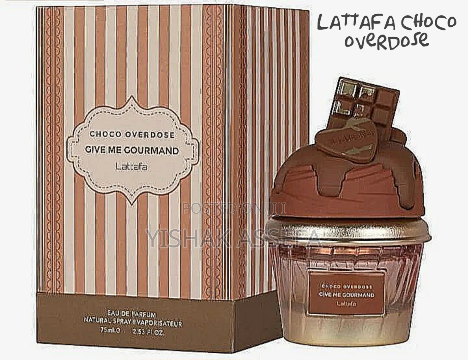 Lattafa Choco Overdose