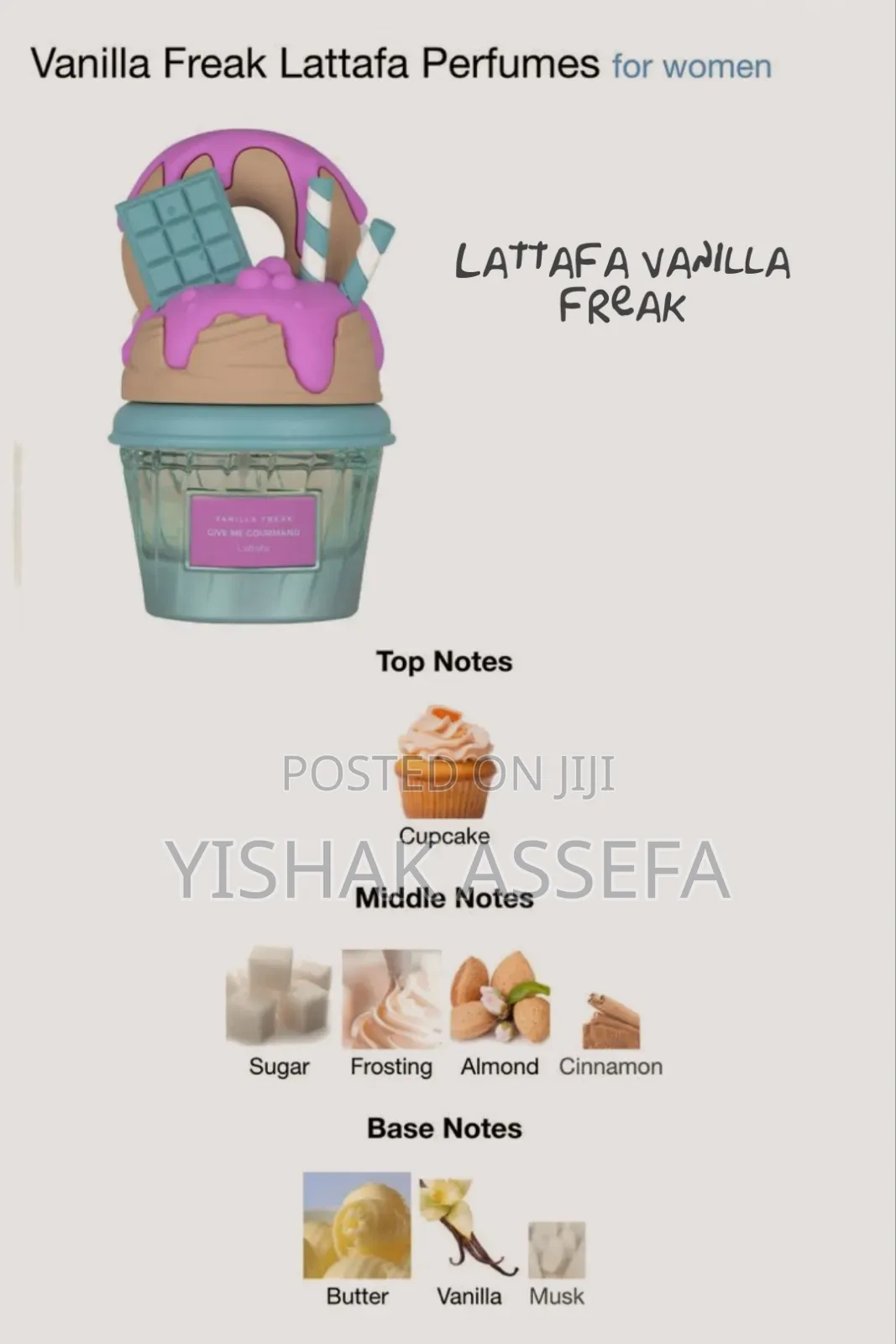 Lattafa Vanilla Freak