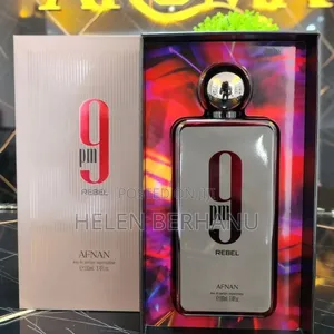 Afnan 9 Pm Rebel – Bold Men’S Fragrance (100ml)